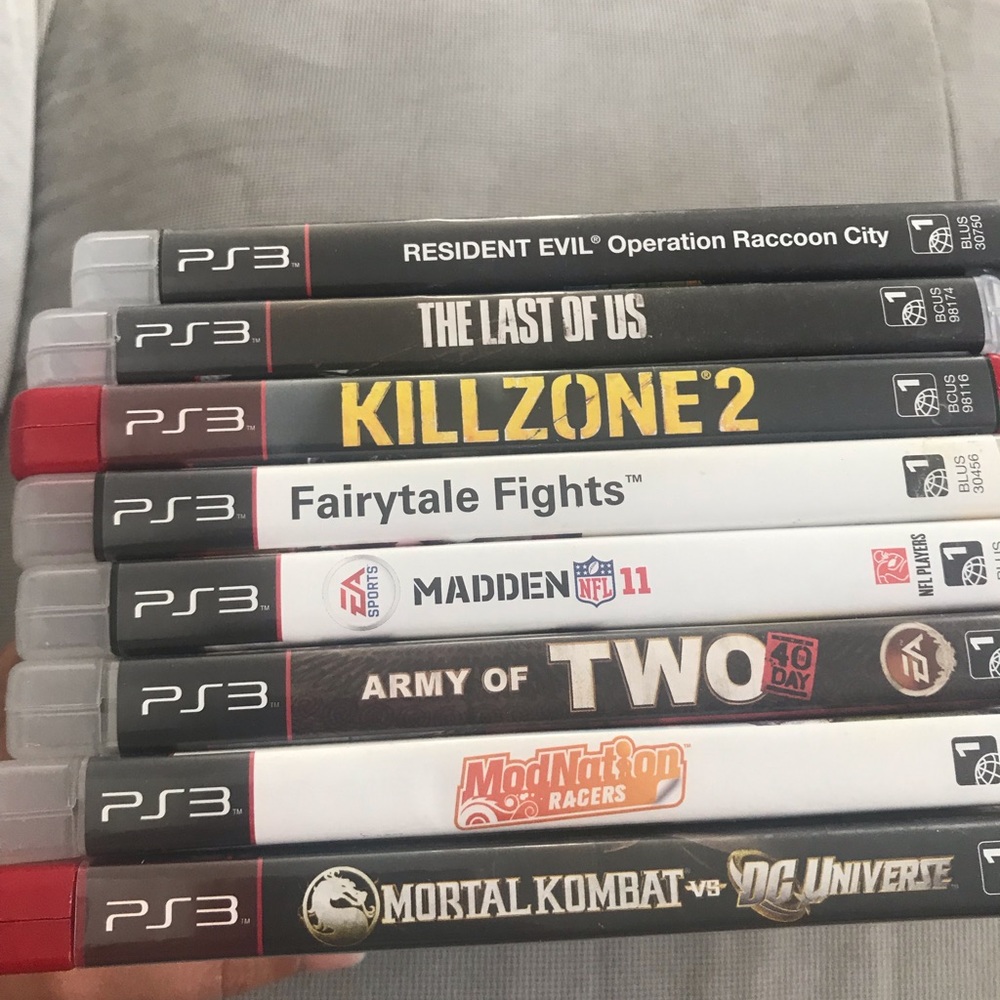 PS3 Games